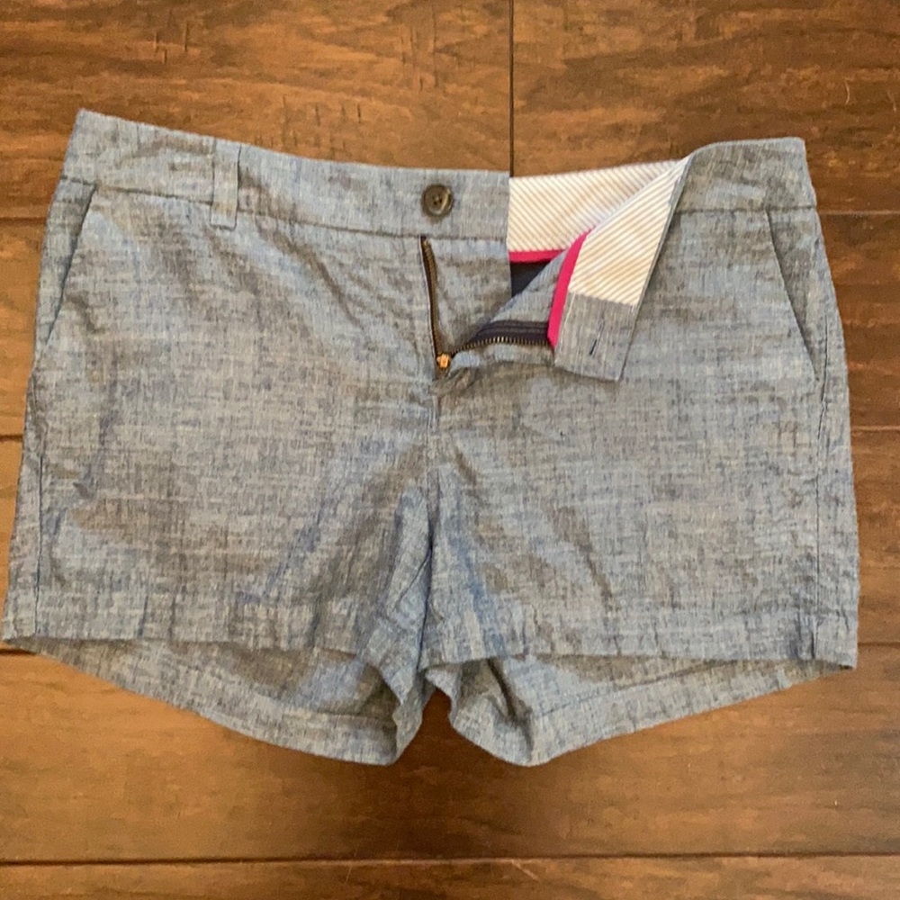 Chambray shorts